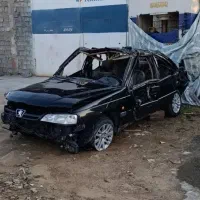 پارس مدل98متور روشن جلو عقب سالم