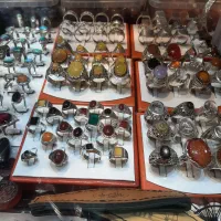 انگشتر عقیق انگشتر چشم ببر دعانویس