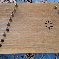 سنتور نو با چوب گردو|سازهای سنتی|همدان, |دیوار