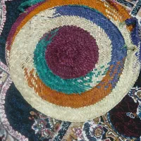 سفره حصیری وزیر دیگی