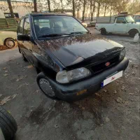 پراید مدل ۸۲ تمیز در حد شاسی سالم