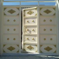 رنگ آمیزی درب وپنجره