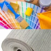 نقاش ساختمان نصب نصاب کاغذدیواری پوستر سه بعدی