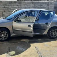 206 sd اتوماتیک|خودرو سواری و وانت|خرم‌آباد, |دیوار