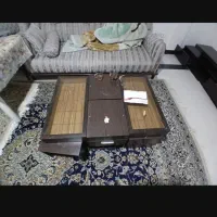 مبل ۸نفره با میز وسط