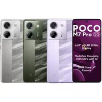 شیائومی Poco M7 pro با حافظهٔ ۲۵۶ گیگابایت رم 12|موبایل|اصفهان, ملک‌شهر|دیوار