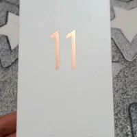 گوشی شیاومی مدل mi 11lite 5G NE آکبند