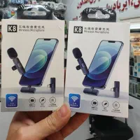 میکروفون یقه ای k8