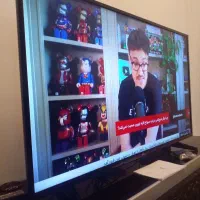 تلوزیون ۵۰ الجی ال ای دی در حد صفر