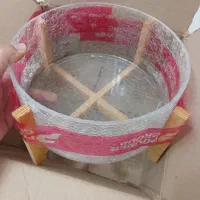 ظرف سالادخوری شیشه تَرَک (آبگز)