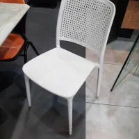 میز تاشو پلاستیکی صندلی کافه رستوران ست کافیشاپ