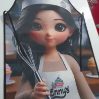 پیشبندهای برزنتی ضدآب|سفره، حوله، دستمال آشپزخانه|کرمانشاه, |دیوار