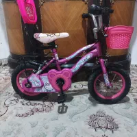 دوچرخه ۱۲ کارتونی سلام کیتی