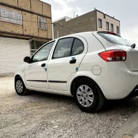 تیبا ۲ هاچ‌بک کم کار مدل ۱۴۰۰ سفید