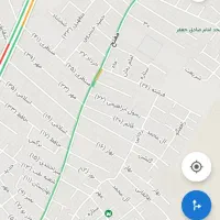 فروش زمین ۱۴۳ متری در دارک کوچه فرشته|فروش زمین و ملک کلنگی|اصفهان, دارک|دیوار