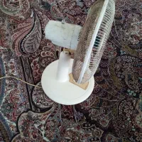 پنکه پارس خزرموتوربزرگ پرتاب بادقوی سالم درحدنو|پنکه و تصفیهکنندهٔ هوا|قرچک, مهدیه|دیوار