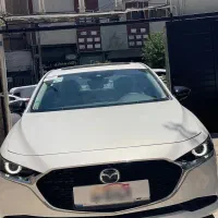 مزدا3پرمیوم سفید/mazda3