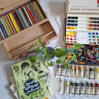 لوازم طراحی و نقاشی