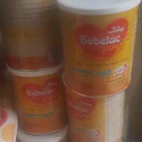 قوطی شیر خشک|ظروف نگهدارنده، پلاستیکی، یک‌بارمصرف|تهران, سازمان برنامه شمالی|دیوار