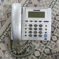 تلفن رومیزی دو خط