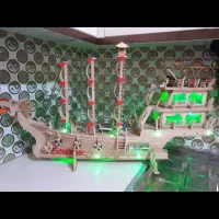 تابلو وکشتی تایتانیک