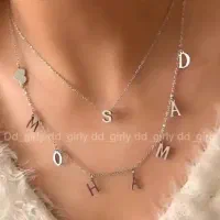 گردنبند.حروف.لاتین.اسم.زنانه
