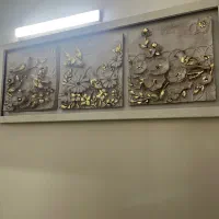 تابلو برجسته پلی استر کاملا سالم