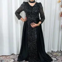 لباس مجلسی کاملا سالم وتمیز