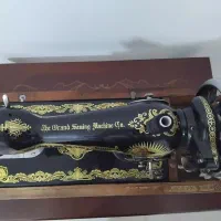 چرخ خیاطی قدیمی ۷۰ساله|کلکسیون اشیاء عتیقه|رشت, فلسطین|دیوار