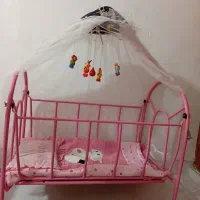 گهواره تمیز فروش فوری|اسباب و اثاث بچه|اهواز, معین زاده|دیوار