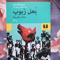 کتاب سالار مگس ها بعل زبوب انتشارات نیلوفر|کتاب و مجله آموزشی|بابل, |دیوار