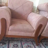 مبل تک نفره دوعدد