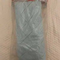 دو‌ عدد پتو دور پیچ نوزاد کاملا نو با تگ