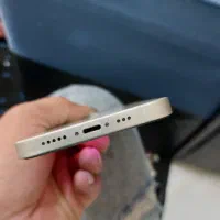 آیفن ۱۳ نرمال ۱۲۸ سفید zaa دو سیم|موبایل|تهران, زاهد گیلانی|دیوار