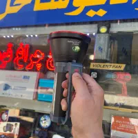 چراغ قوه شارژی دستی لنترنی نگهبانی s058 smallsun|کوهنوردی و کمپینگ|تهران, لاله زار|دیوار