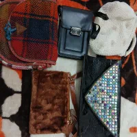 تعدادی کیف و کفش نو و در حد نو