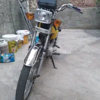 موتور ۱۲۵ مزایده|موتورسیکلت|نقده, |دیوار