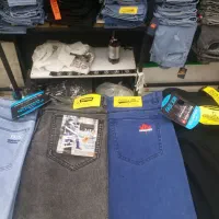 شلوار لی مردانه کش  ۱۵۰ عدد