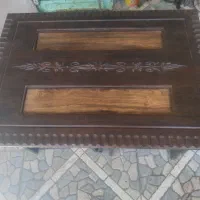 فروش یک عدد میز وسط بعلاوه چهار عدد گل میز|مبلمان خانگی و میز عسلی|شیراز, حومه شیراز|دیوار