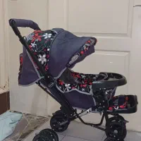 کالسکه و کریر و ساک ست اسپرت