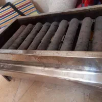 کباب پزی گازی چدن