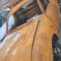 وانت پیکان آتیش گرفته مدل ۹۳ دوگانه شرکتی بوده