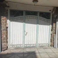 فروش دو عدد درب راه پله پارکینگ یا حیاط|مصالح و تجهیزات ساختمان|ماکو, |دیوار