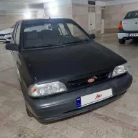 پراید مدل ۸۷ مشکی