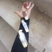 چاقو  زنجان استاد ابوالفضل|صنایع دستی و سایر لوازم تزئینی|تهران, سنگلج (شاپور)|دیوار