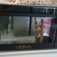 توستر ویونا لمسی در حد نو