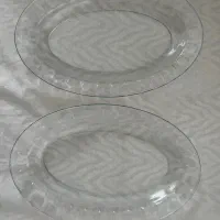 یک جفت دیس پیرکس انگشتی