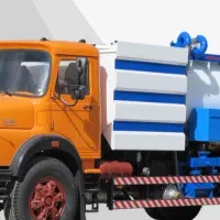 خالی کردن چاه.  تخلیه چاه