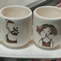 ست قهوه خوری سرامیکی