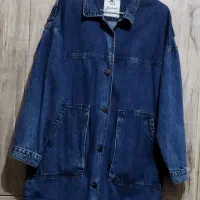 مانتو زنانه جین